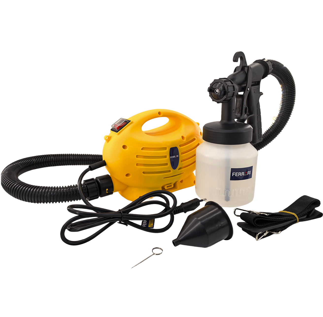 Pistola de Pintura Pulverizadora